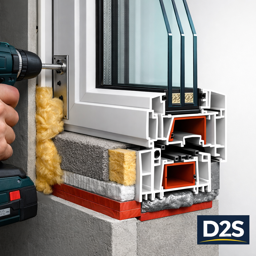 Installation Double Vitrage