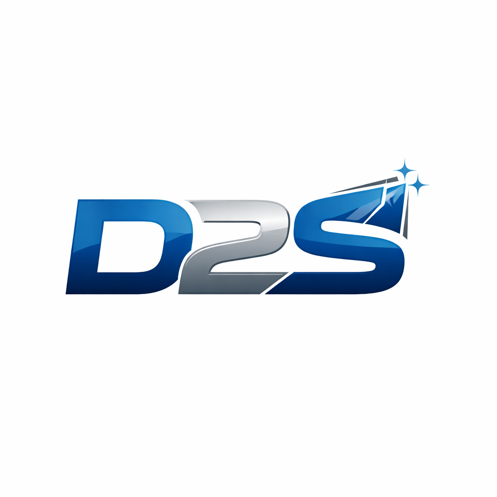 D2S Vitrerie Logo