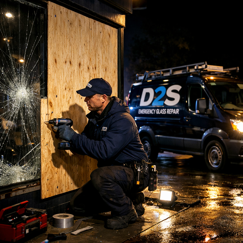 Dépannage Urgence Vitrerie